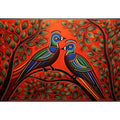 Madhubani Brids Couple Beautiful 