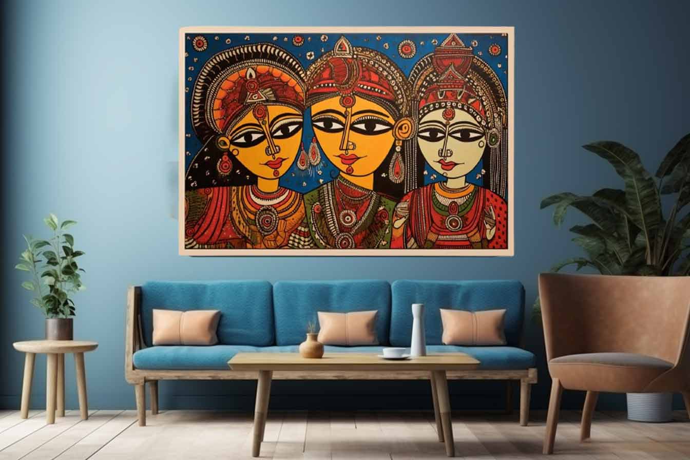 Madhubani Queen 
