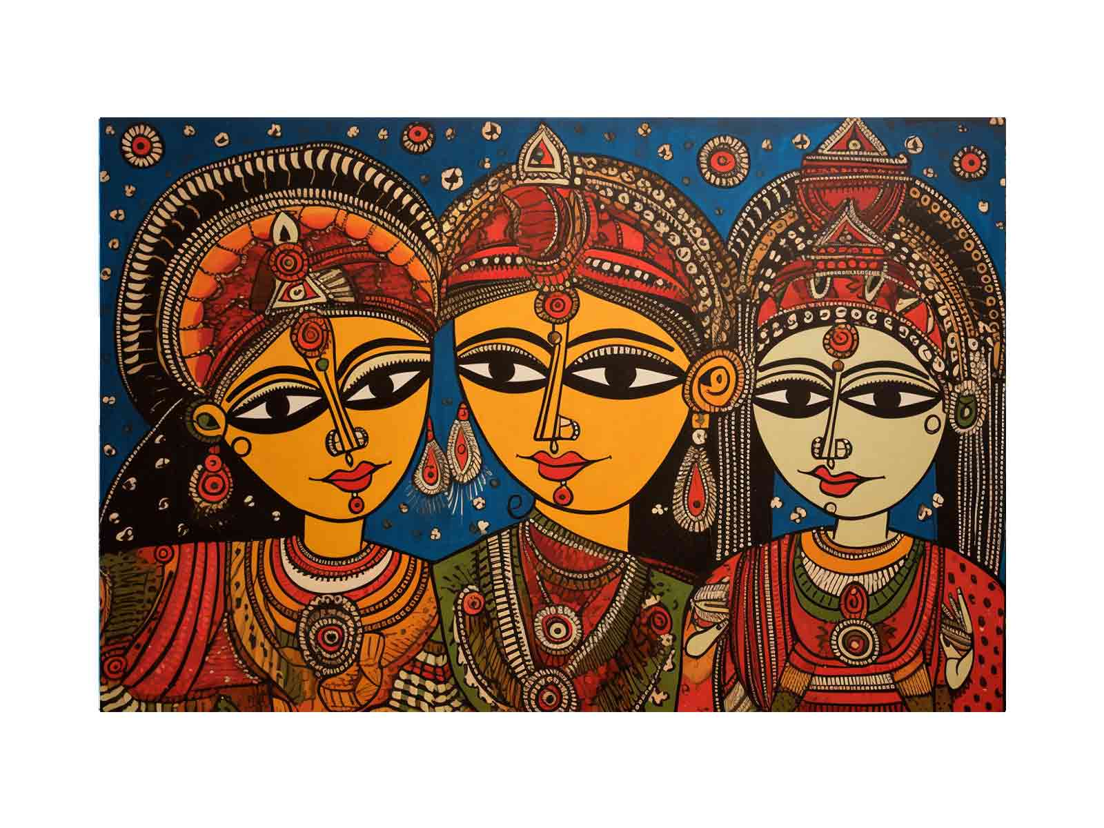 Madhubani Queen 