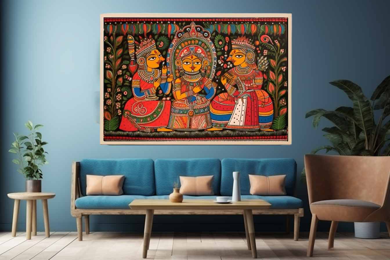 Madhubani   Of King