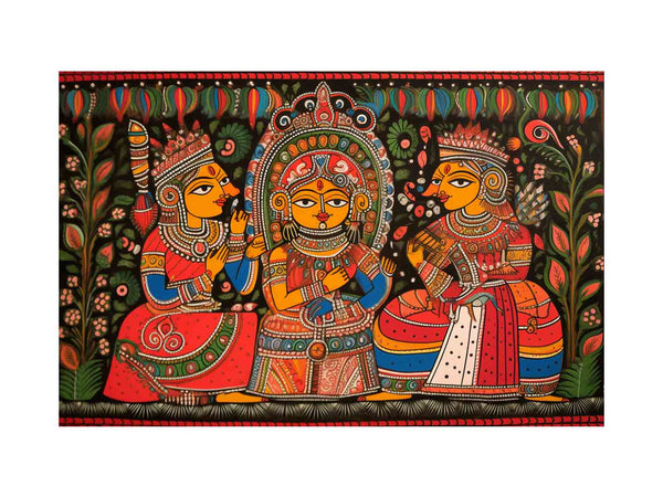 Madhubani   Of King