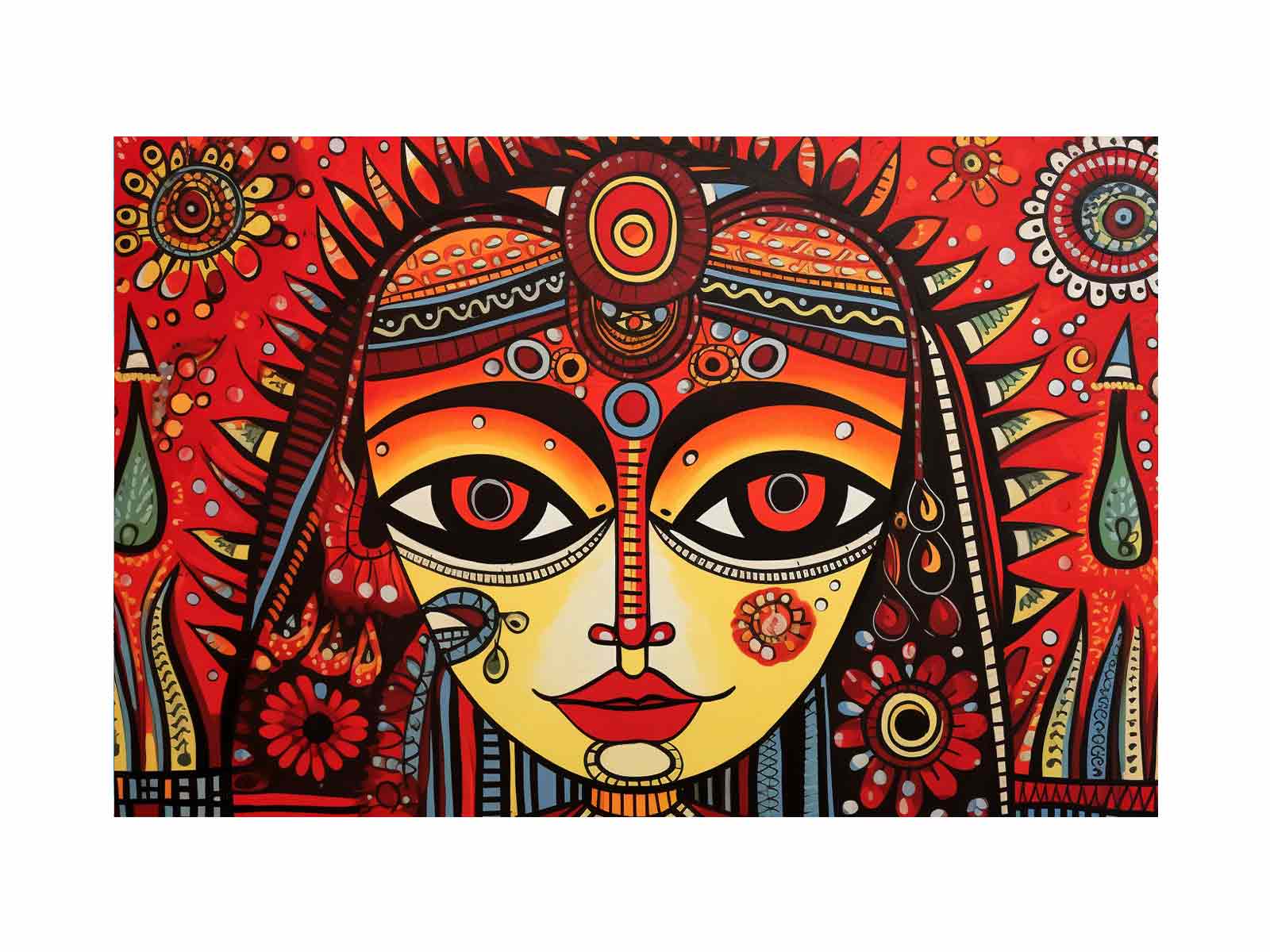 Madhubani Queen
