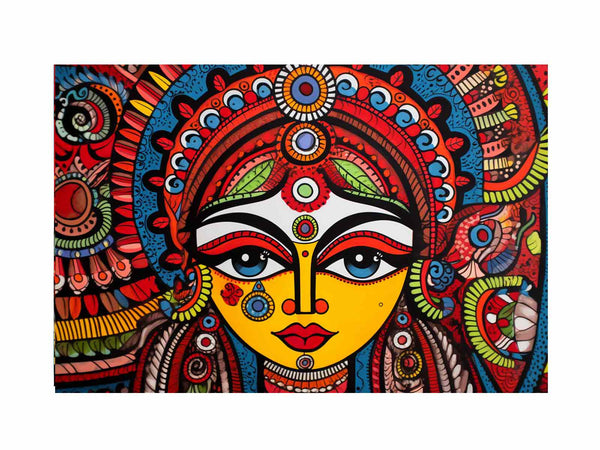 Madhubani   Of A Queen 
