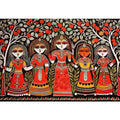 Madhubani  Painting Ar 32