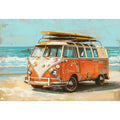 Campervan Beach Side