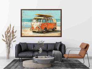 Campervan Beach Side
