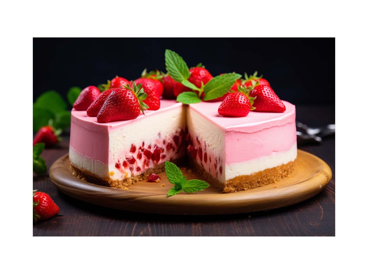 Strawberry Cheesecake 