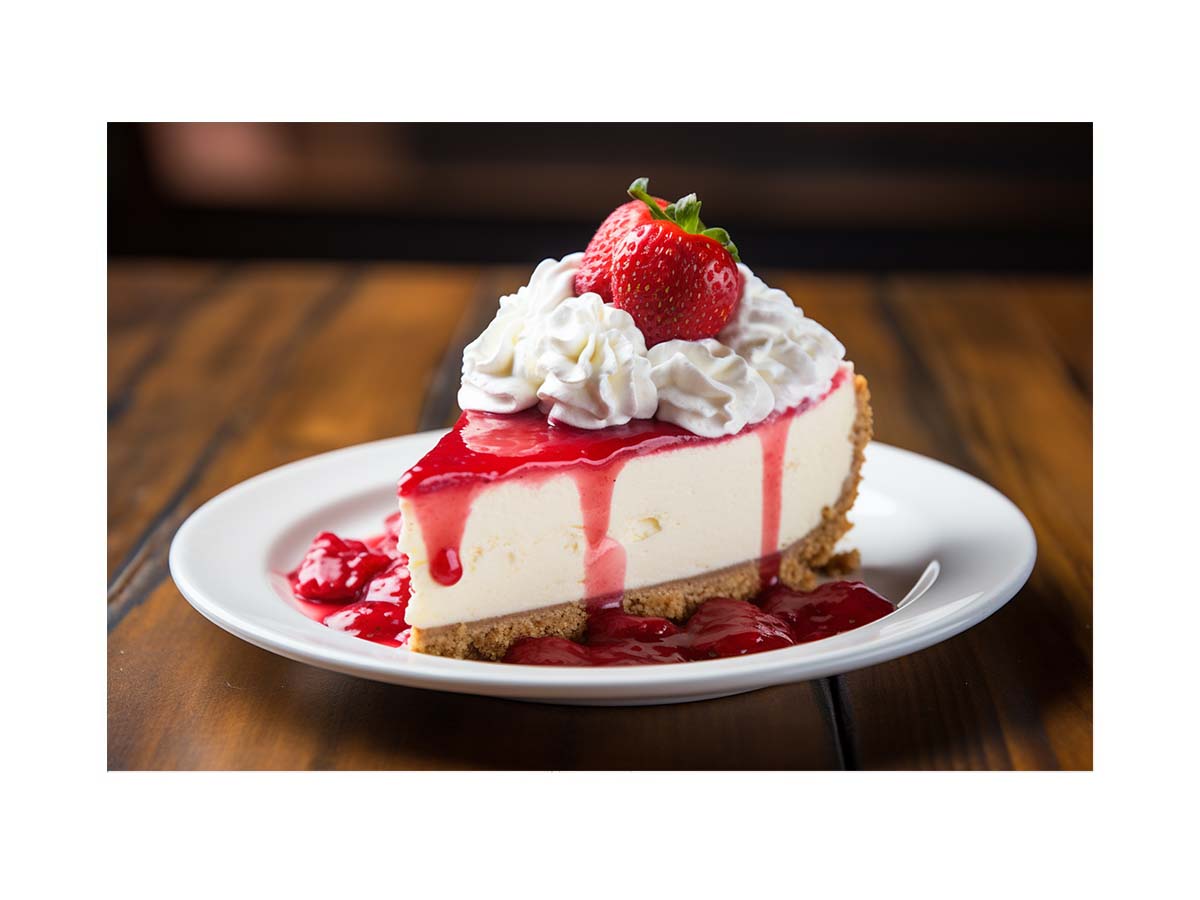 Strawberry Cheesecake 