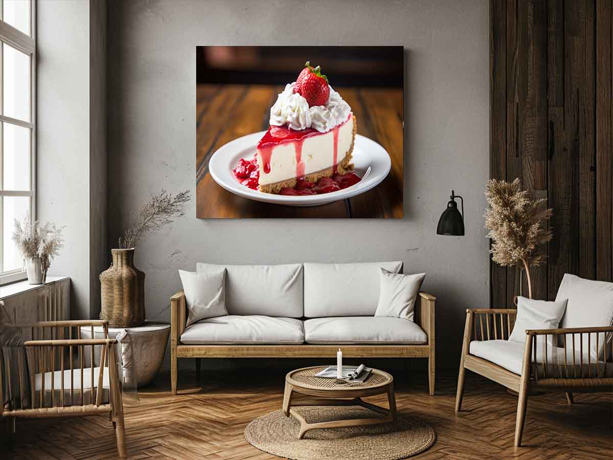 Strawberry Cheesecake 