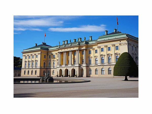 The Royal Palace Olso 