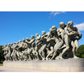 Vigeland Park Olso 