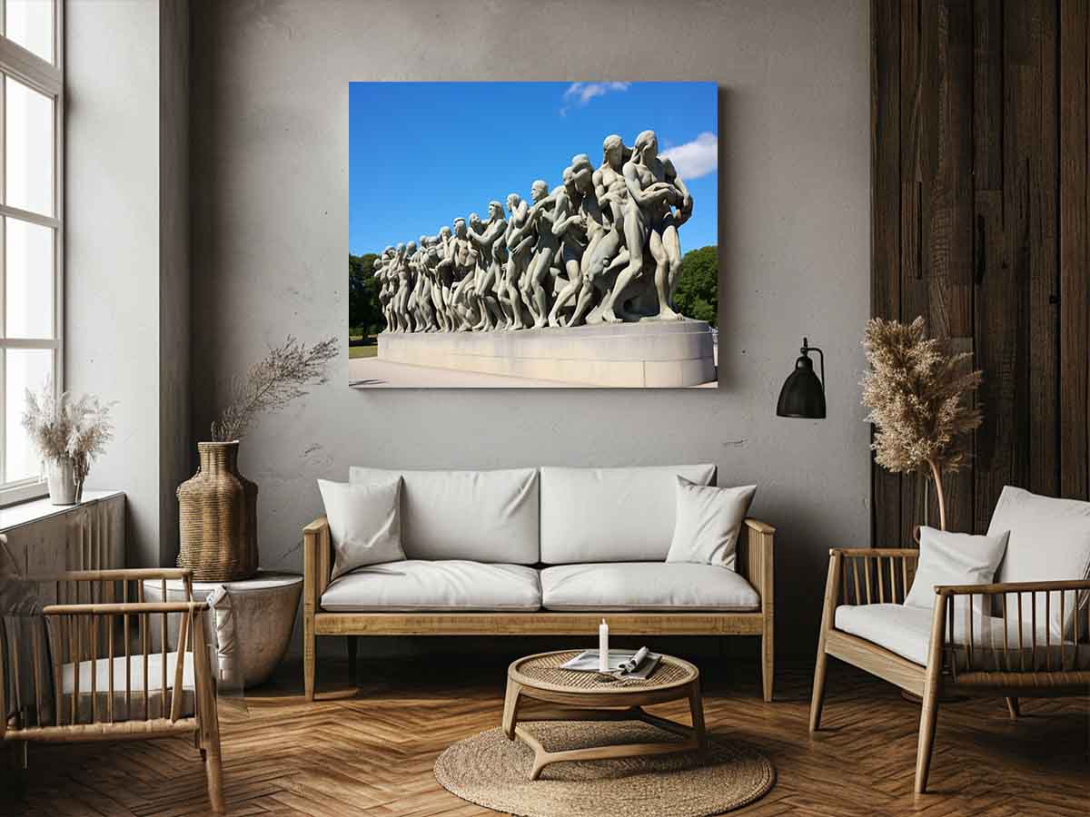 Vigeland Park Olso 
