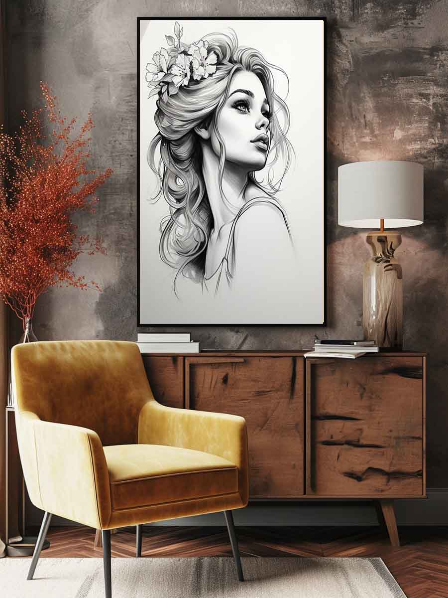 Beautiful Women Sketch