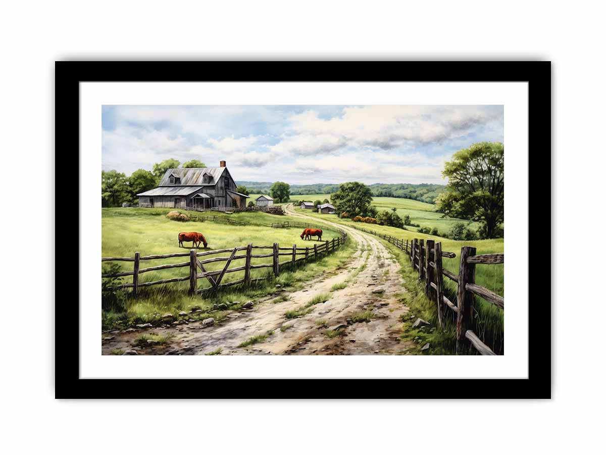 Framed Print