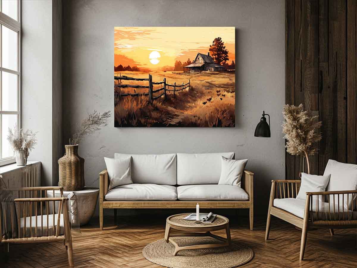Country Landscape 