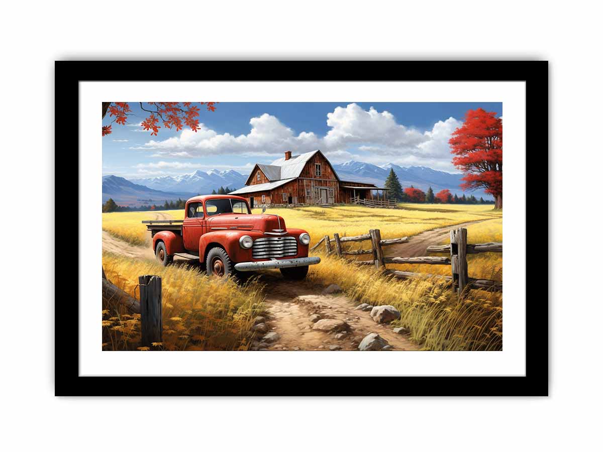 Framed Print
