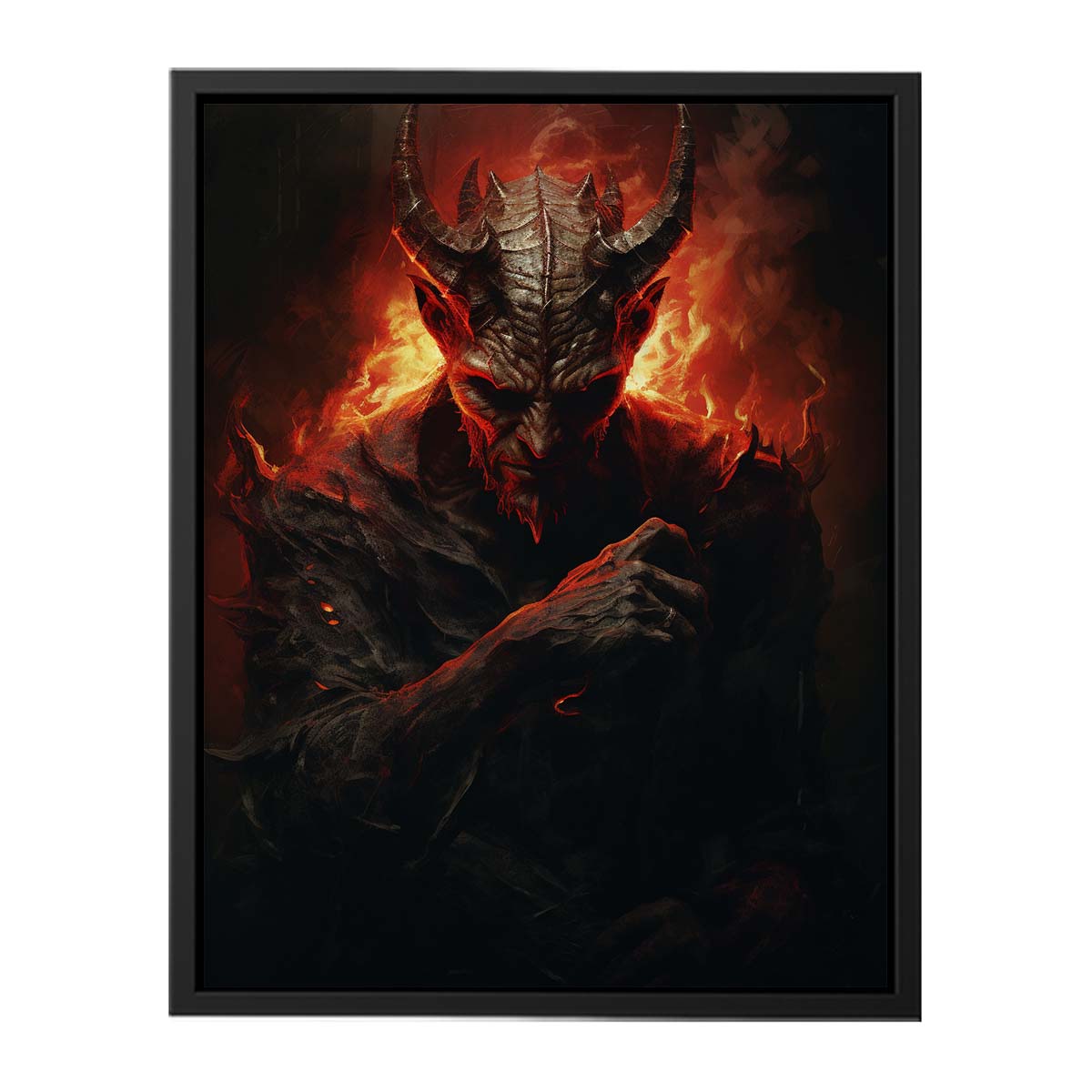 Devil Art  canvas Print