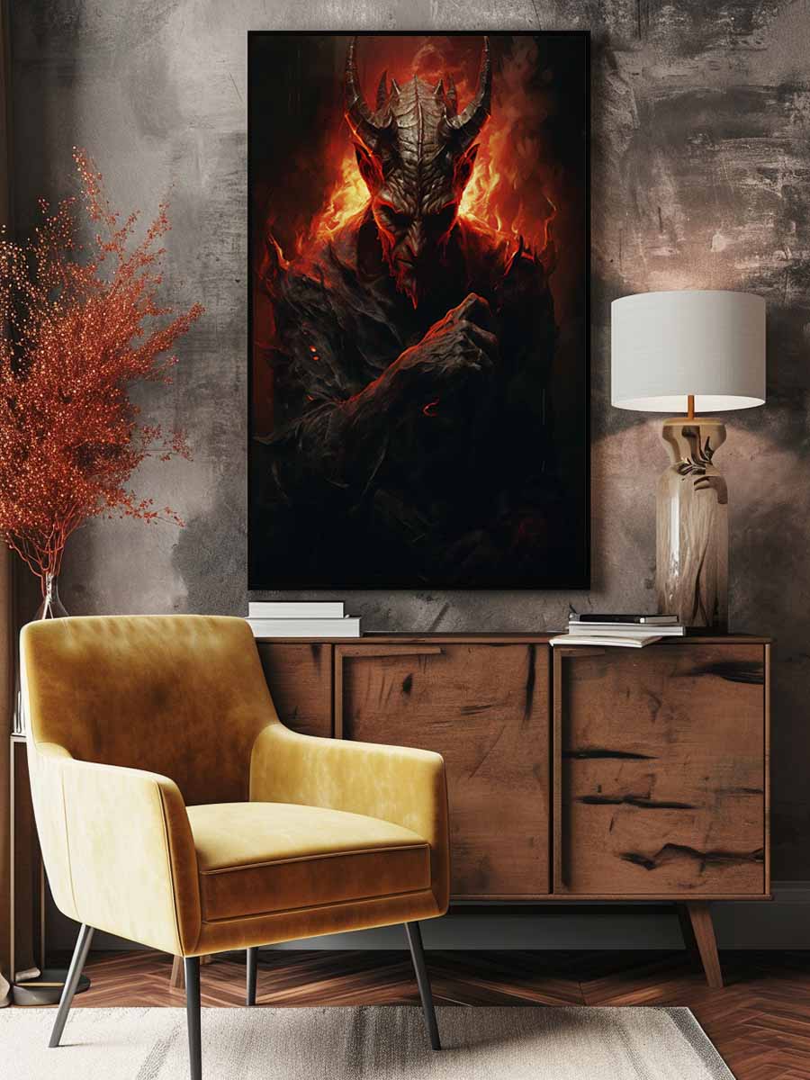 Devil Art Print