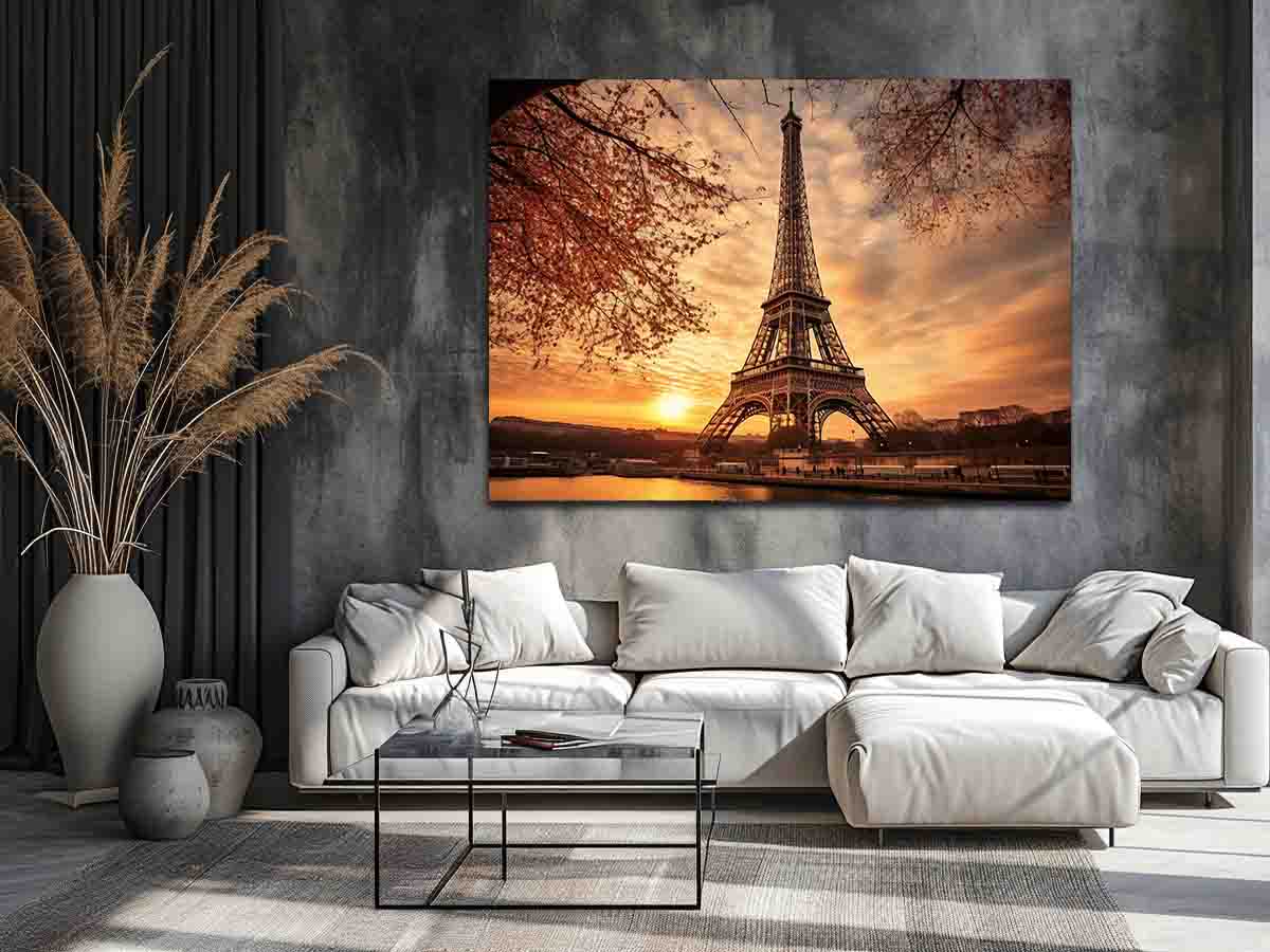 Eiffel Canvas 