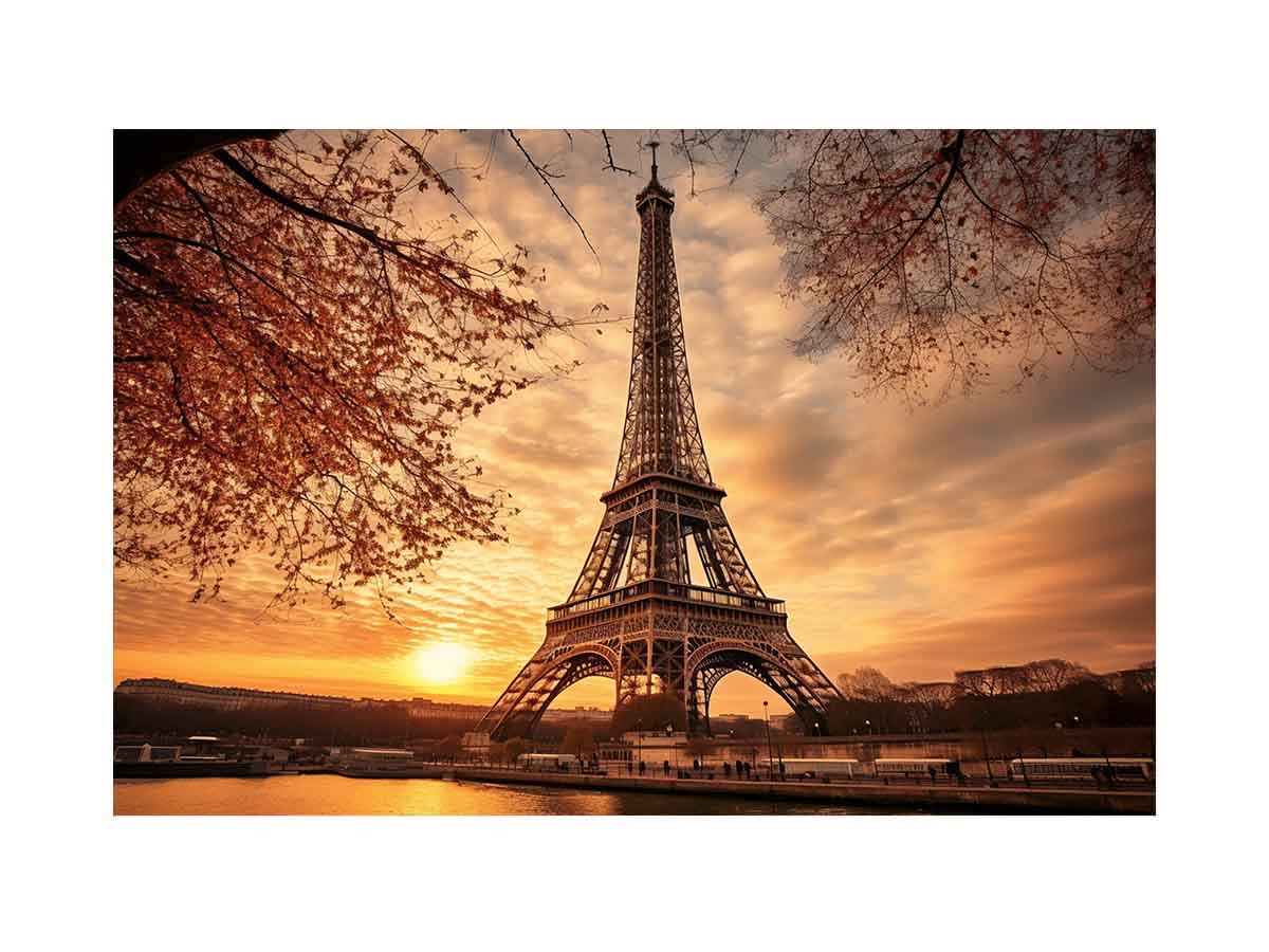 Eiffel Canvas 