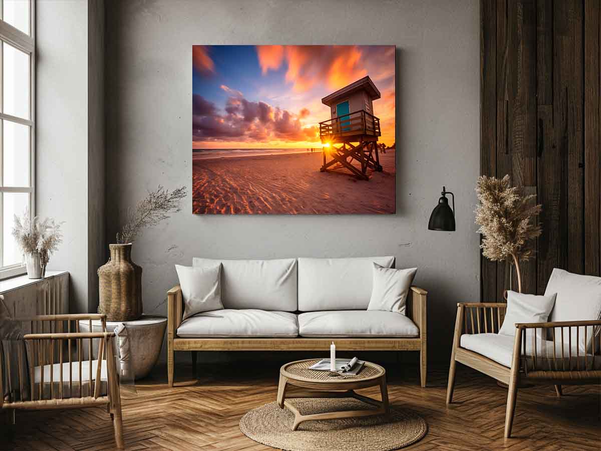 Florida Beach Sunset 