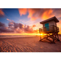 Florida Beach Sunset 