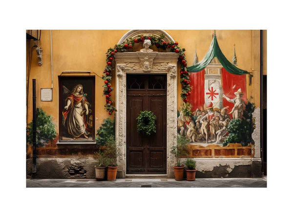 Italy Door