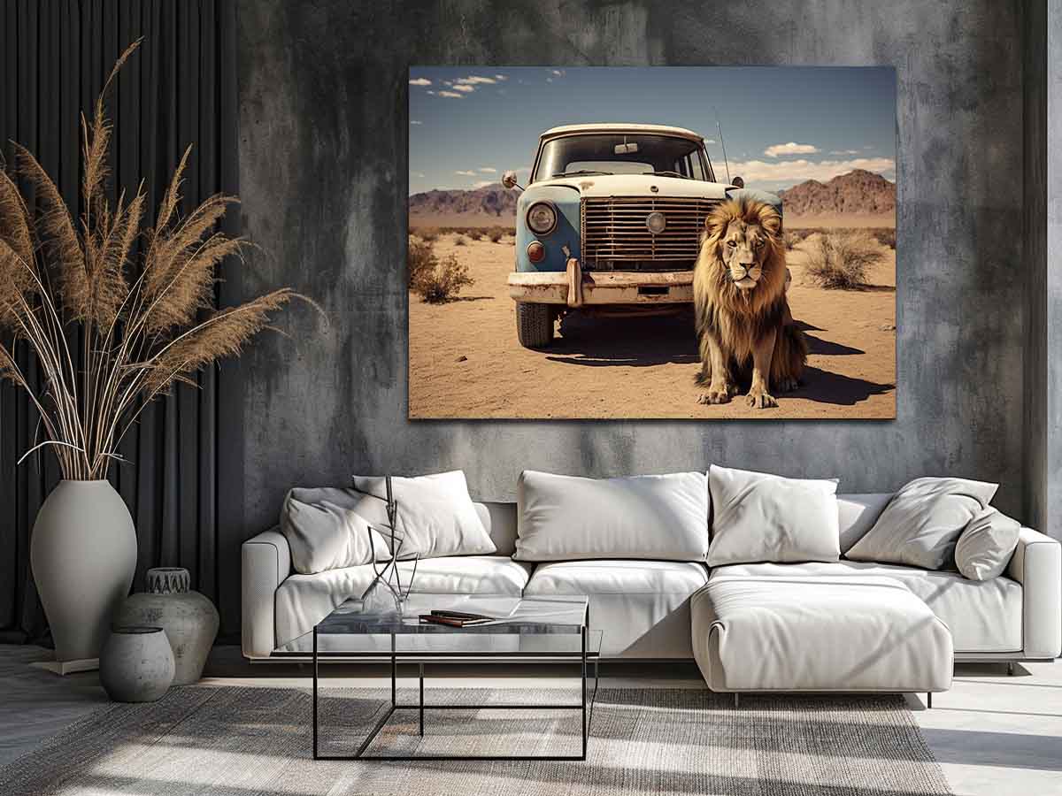 Desert Lion 