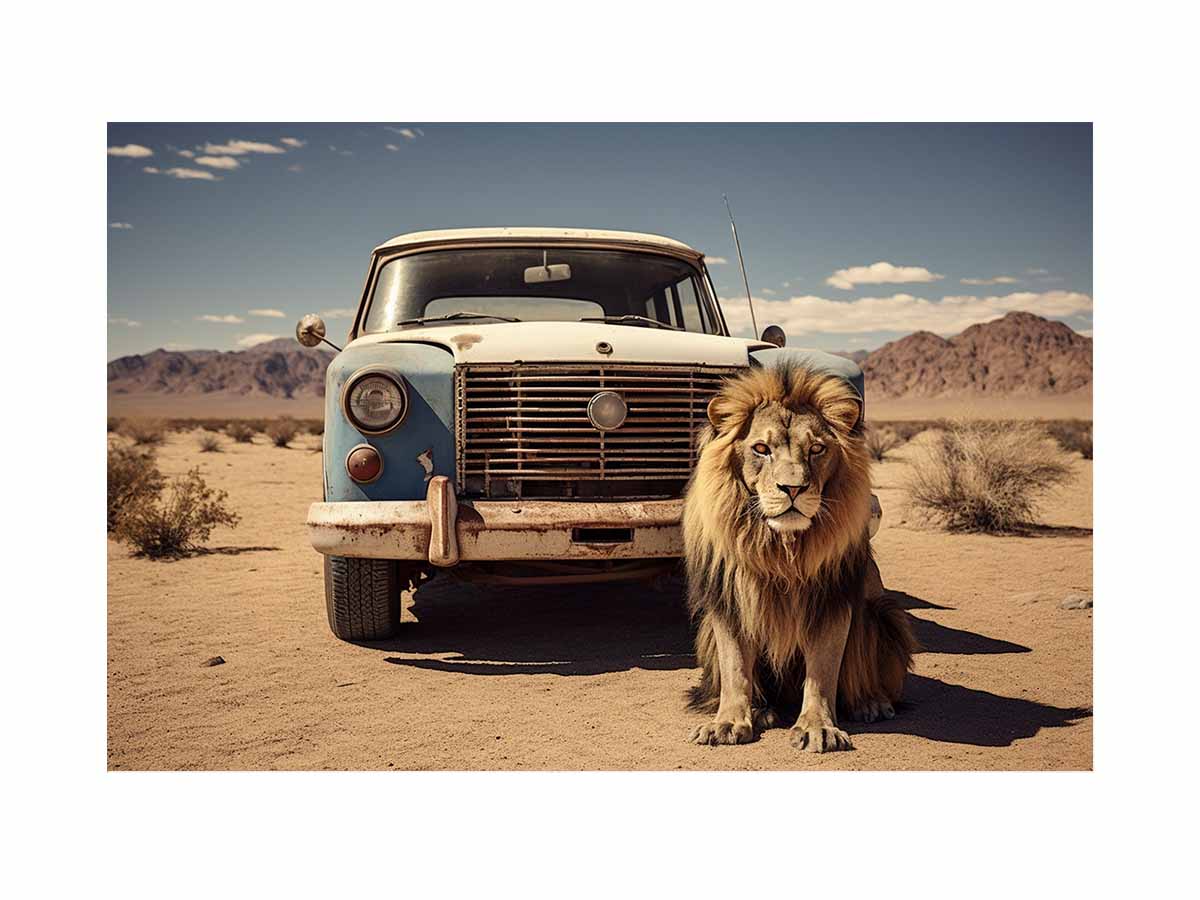 Desert Lion 