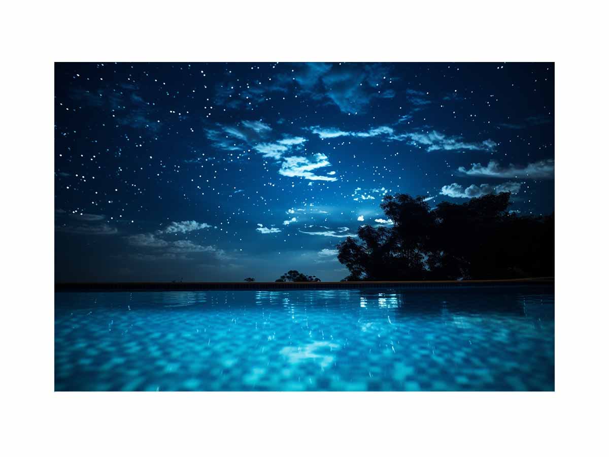 Glaxy & Stars 