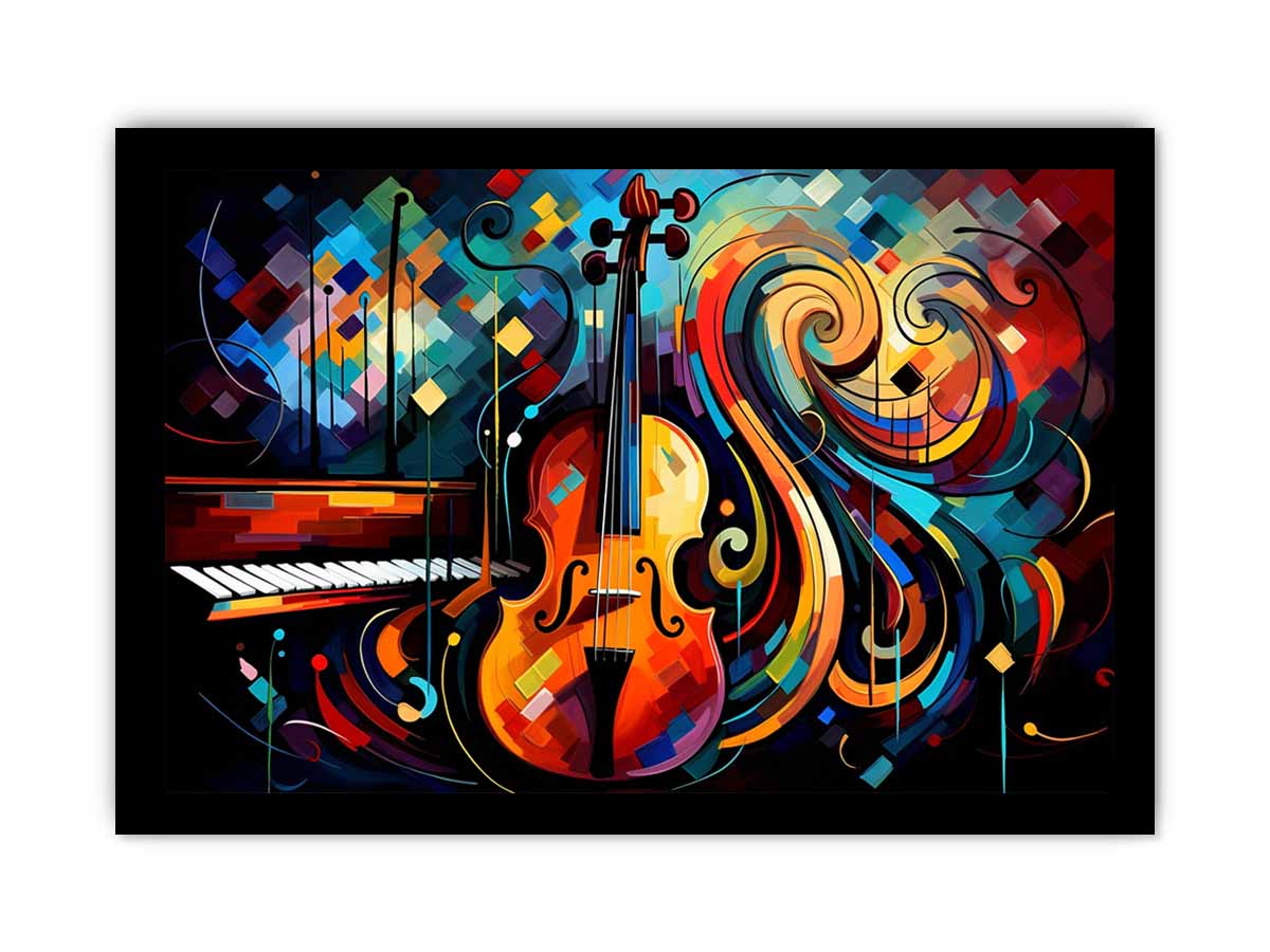 Framed print