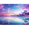 Beautiful Pink Blue 