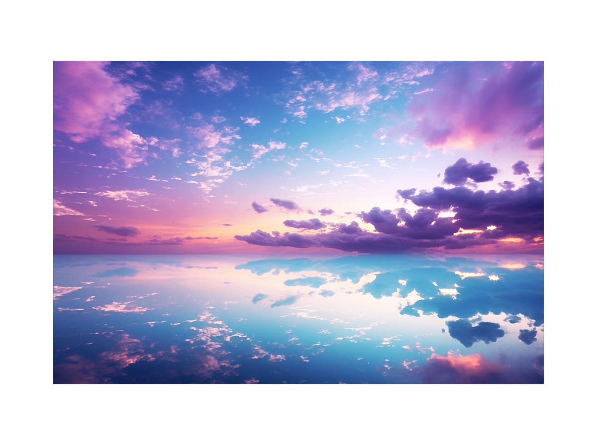 Beautiful Pink Blue 