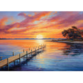 Jetty Sunset 