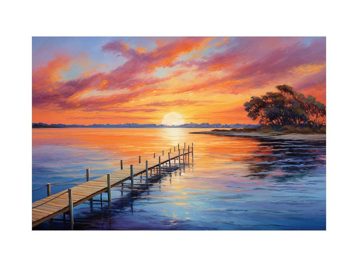 Jetty Sunset 