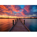 Jetty Sunset 
