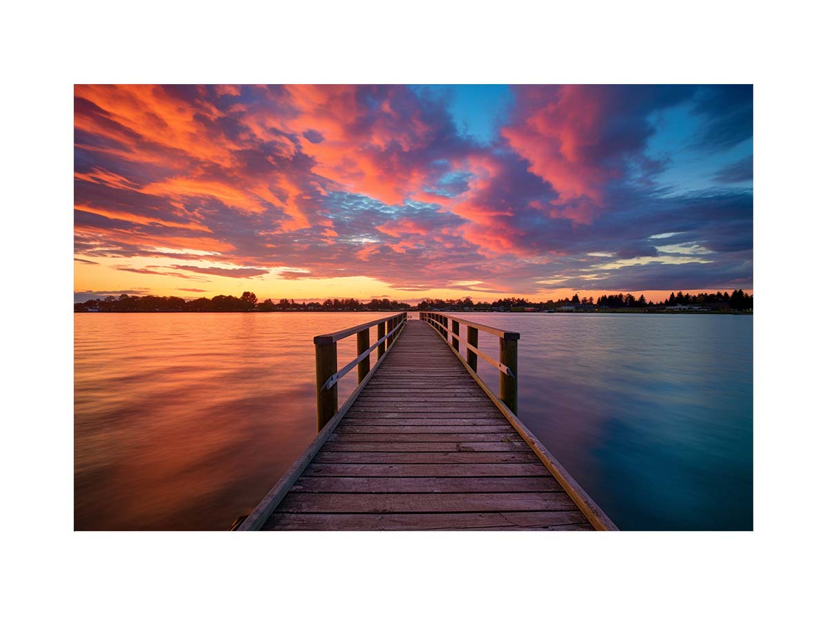 Jetty Sunset 