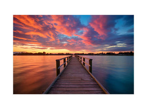 Jetty Sunset 