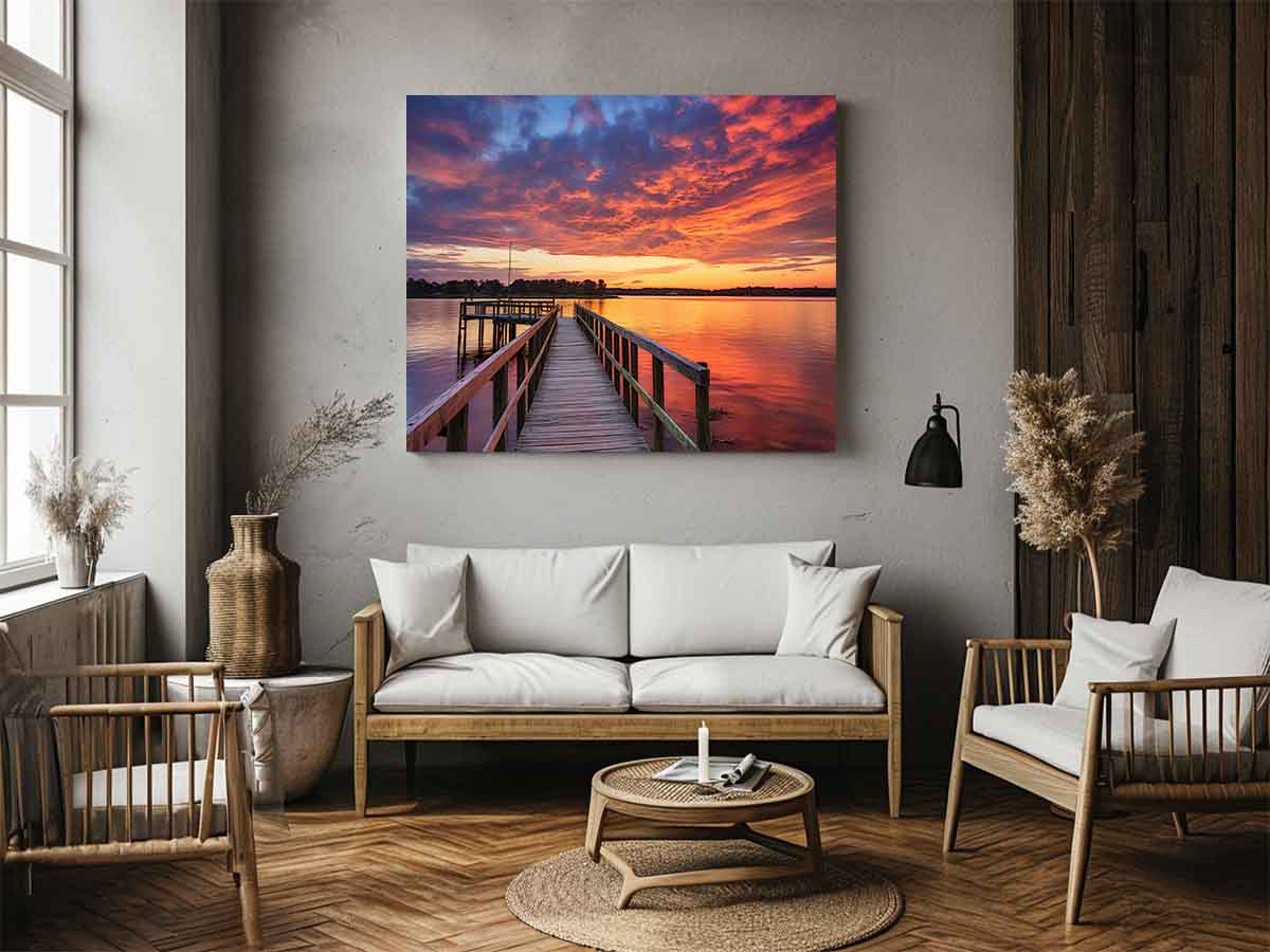 Jetty Sunset 