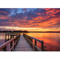Jetty Sunset 