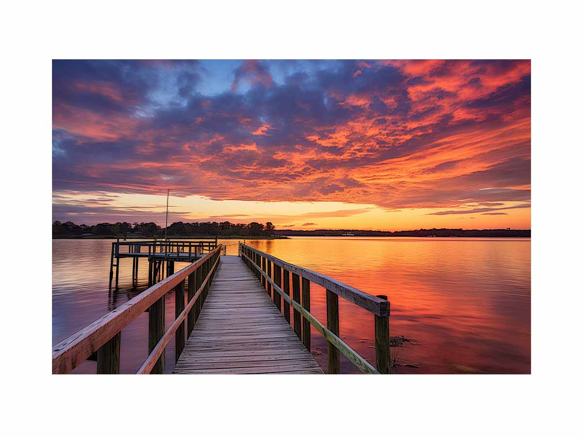 Jetty Sunset 