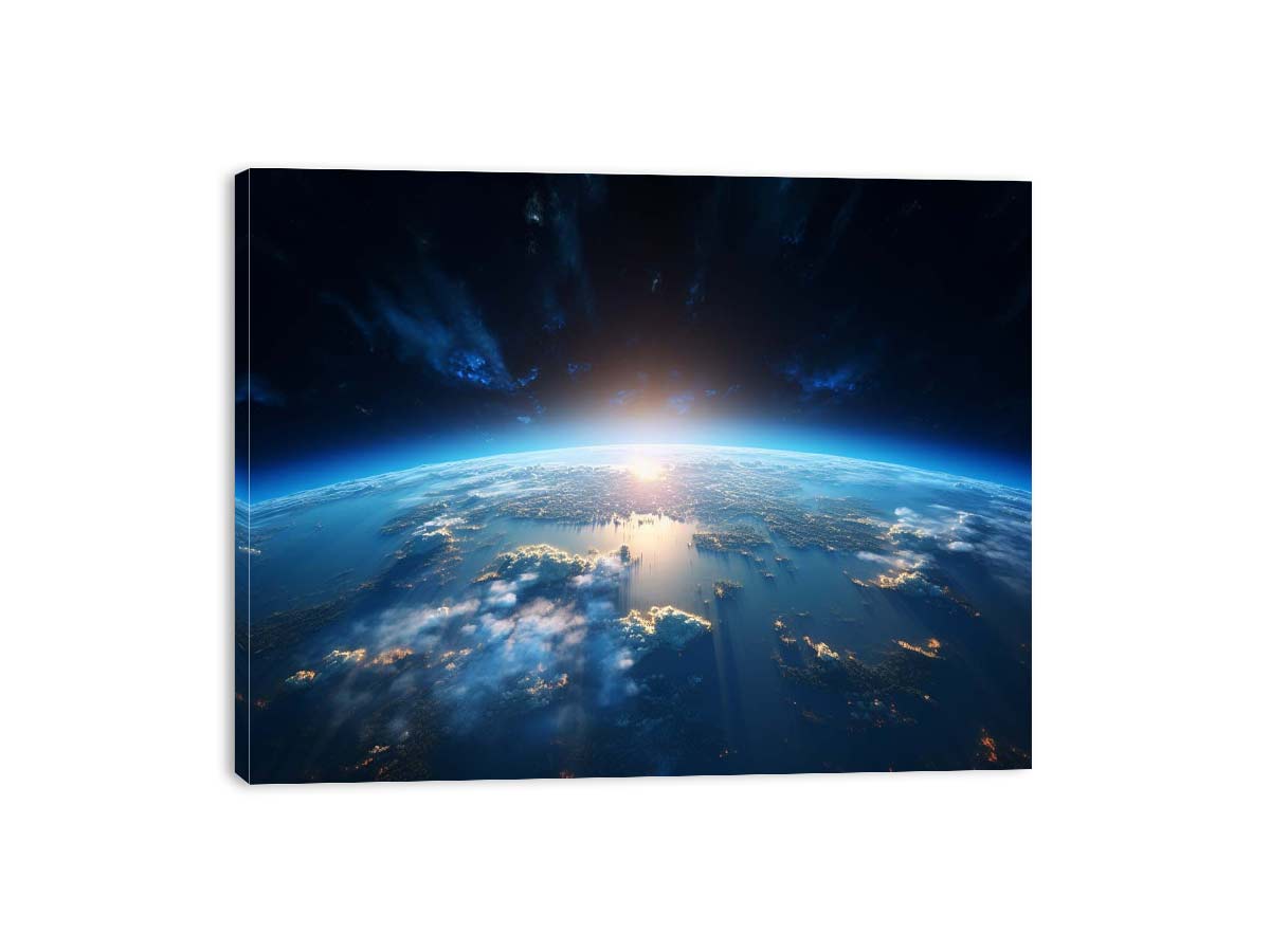 Streched canvas