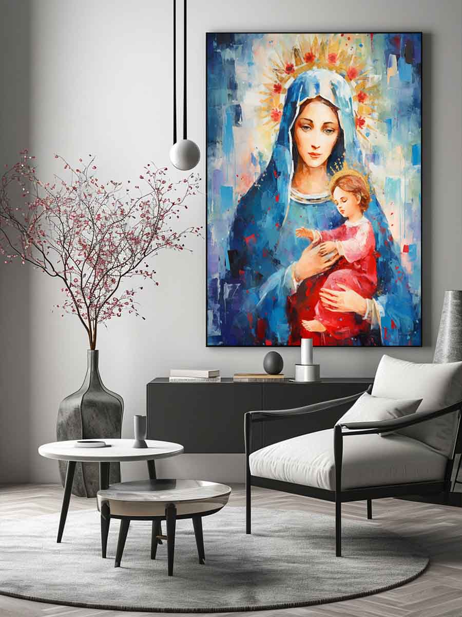 Virgin Mary 