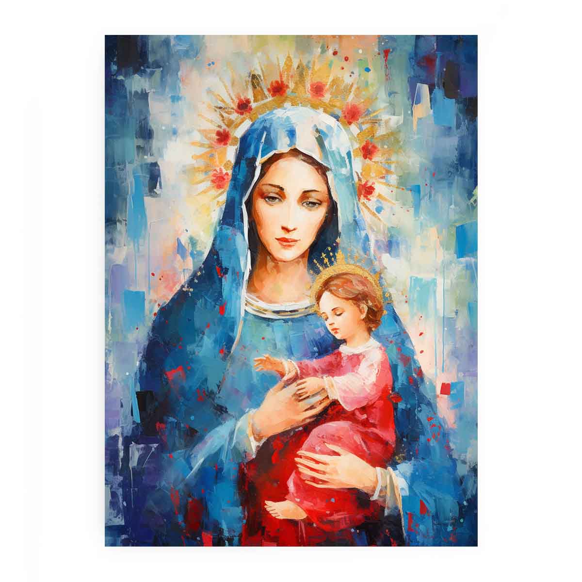 Virgin Mary 