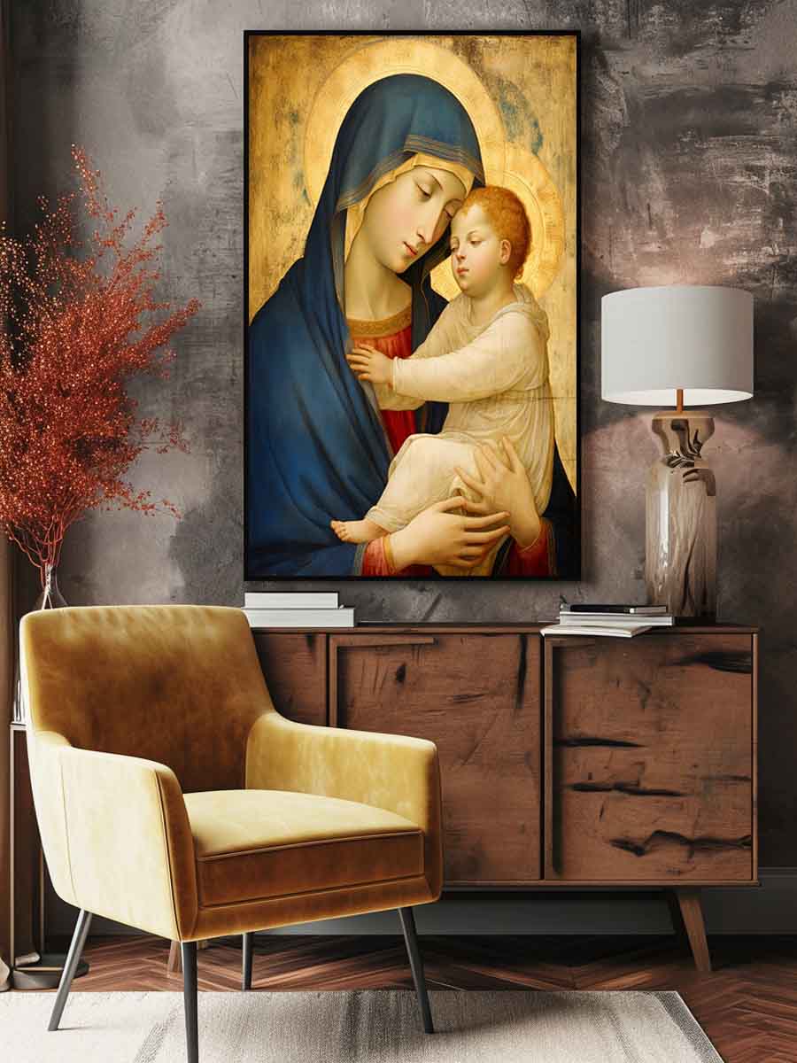 Mother Mary and Jesus 