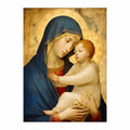 Mother Mary and Jesus 