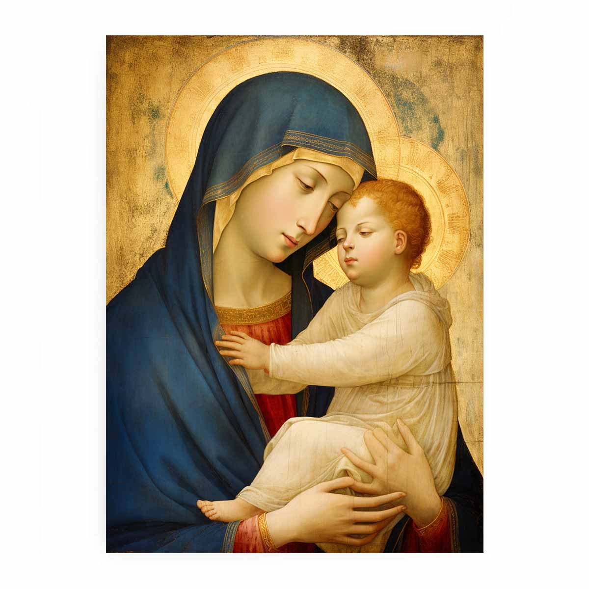 Mother Mary and Jesus 