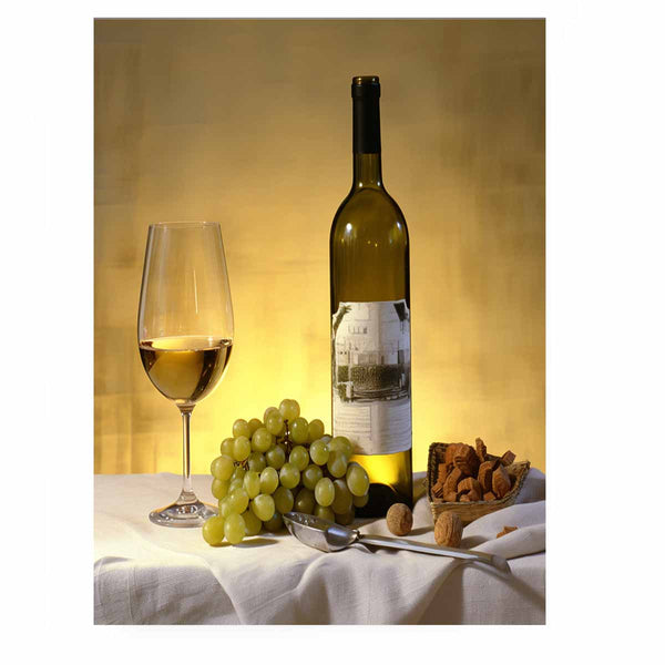 White Wine Still Life 