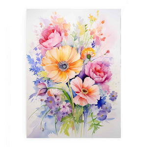 Watercolor Flowers 