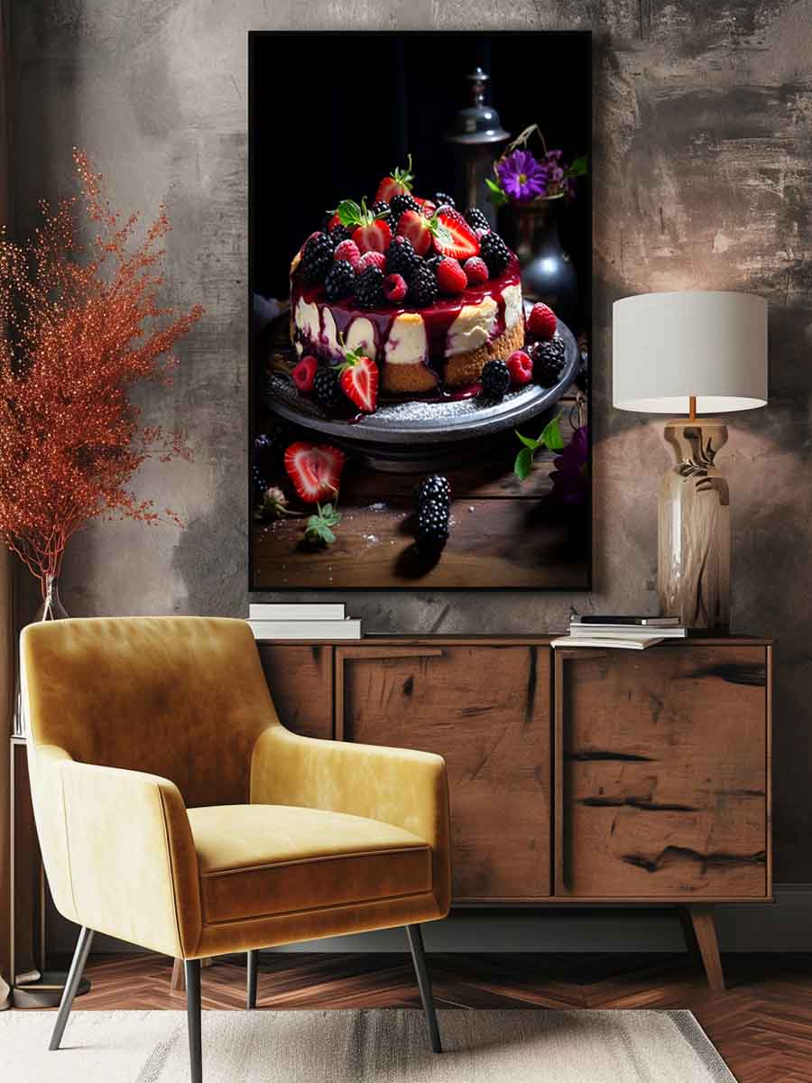 Cheesecake Poster